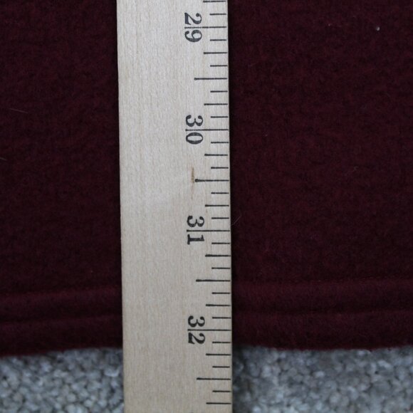 Vintage North West Blue Shirt Mens Medium Red Polyester Double Pocket L/S Button - Picture 10 of 11